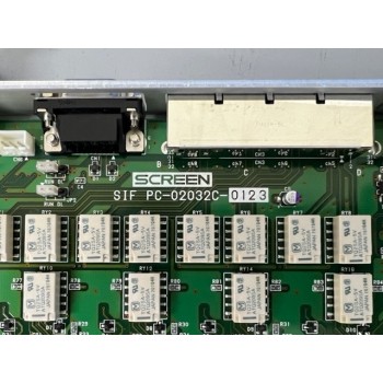 DNS Dainippon Screen PC-02032C-0123 SIF Interface Board